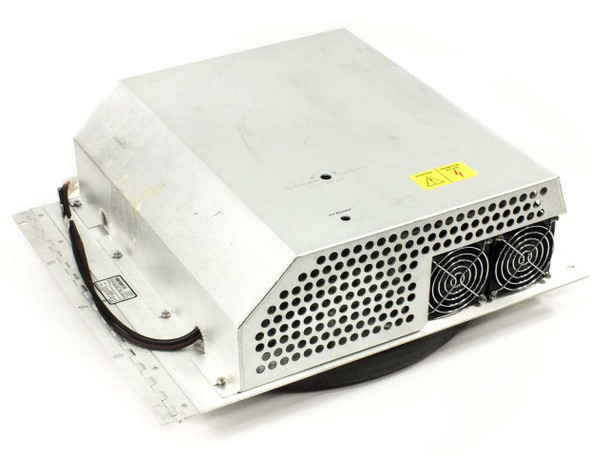 Varian 01016541-02/G Regulator Panel Assembly close-up of transformer assembly, heatsink, and PCB components with wiring
