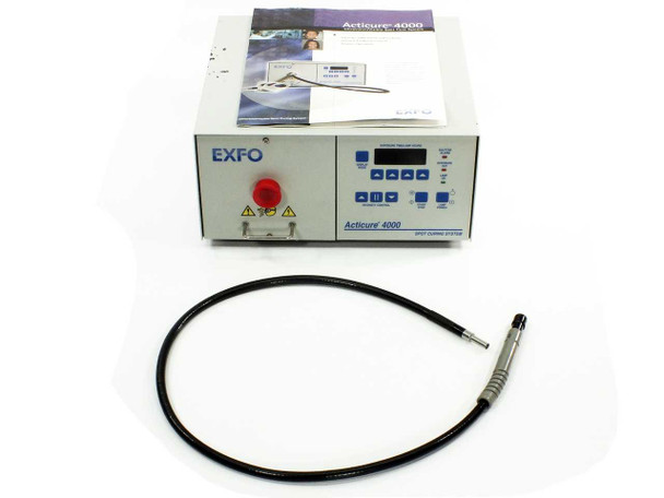 Exfo Acticure A4000 Ultraviolet/Spot Cure System 100 Watts