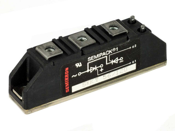 Semikron SKKT 56/12D Semipack 1 Thyristor / Diode Module
