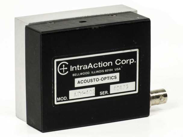 IntraAction AFM-402 Acousto-Optics Sensor with COAX Port - RF Power