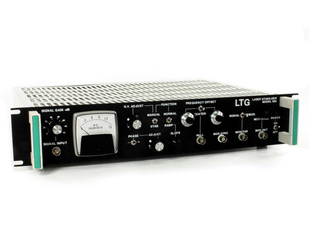 LTG LS685 Laboratory Laser Stabilizer / Power Supply - Lasertech Group