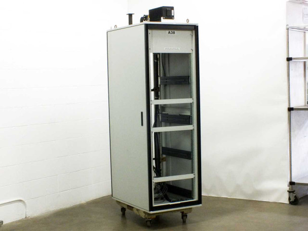 CPI Satcom NCB4400U109 Waveguide Klystron TWTA Transmitter Cabinet