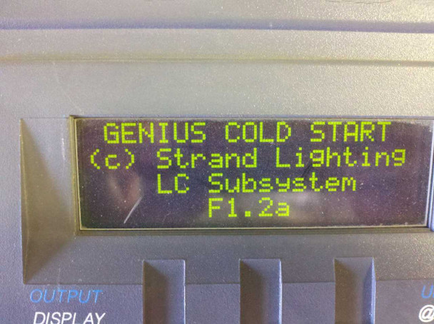 Strand Model 64000 GSX Lighting Console with Floppy Drive - AS IS