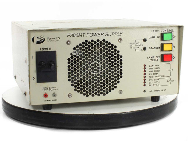 Fusion UV Systems P300MT Power Supply - Broken Power Switch - As Is