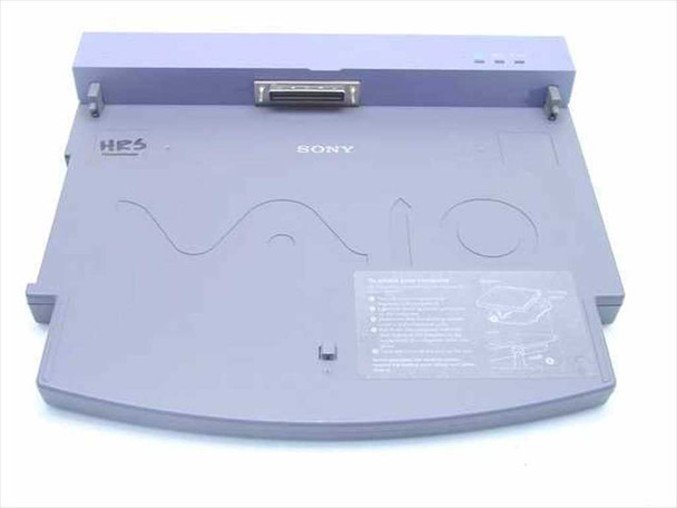 Sony PCGA-DB7 Laptop Docking Station with Network Sound and Video Ports