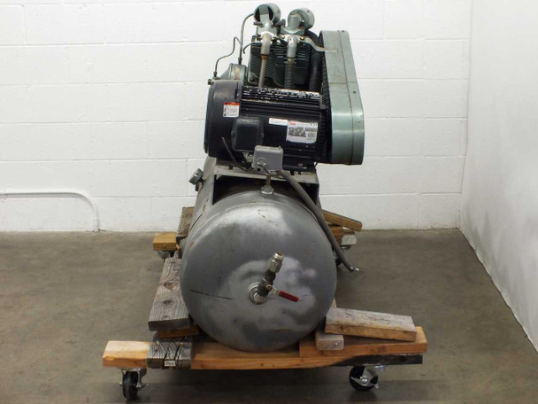 Brunner Eng. 1051 Air Compressor with Dayton SM299 Motor 230/460 VAC 3 Phase
