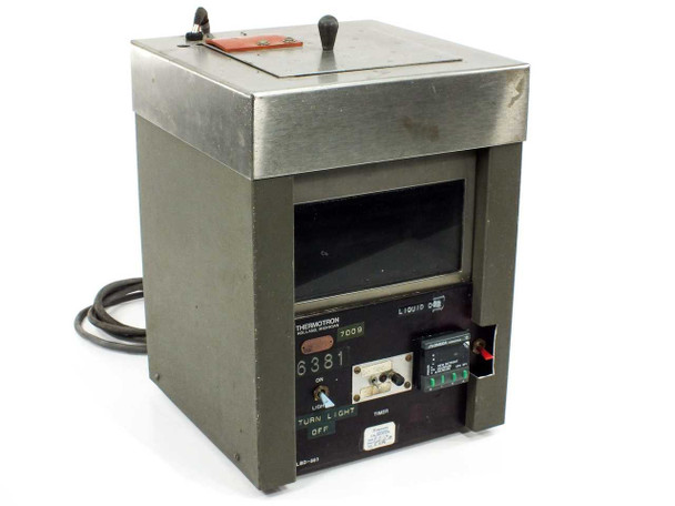 Thermotron LBD-883 Mini Environmental Chamber 120v 1PH 50/60Hz Max Load Amps: 4