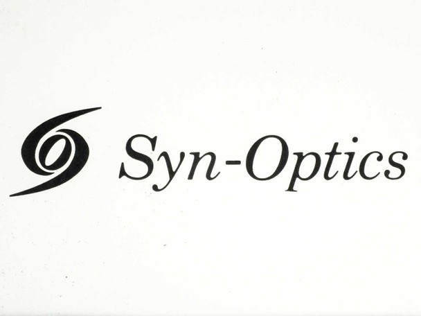 Syn-Optics Inc. company logo on white background