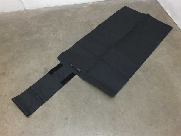 Global Solar 22042A 42W Foldable 12V CIGS Military Solar Panel w/ETFE - Black