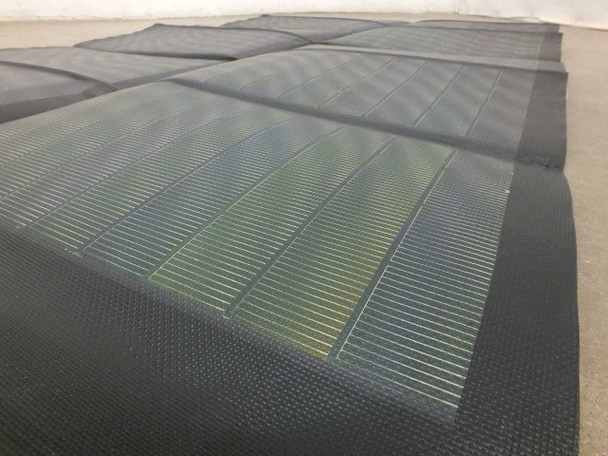 Global Solar 22042A 42W Foldable 12V CIGS Military Solar Panel w/ETFE - Black