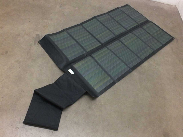Global Solar 22042A 42W Foldable 12V CIGS Military Solar Panel w/ETFE - Black