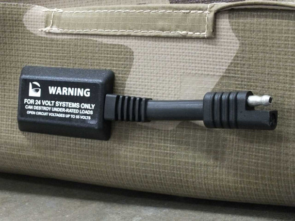 Global Solar 42W 24V Foldable CIGS Powerflex Military Desert Camo Solar Panel