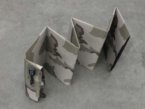 Global Solar 42W 24V Foldable CIGS Powerflex Military Desert Camo Solar Panel
