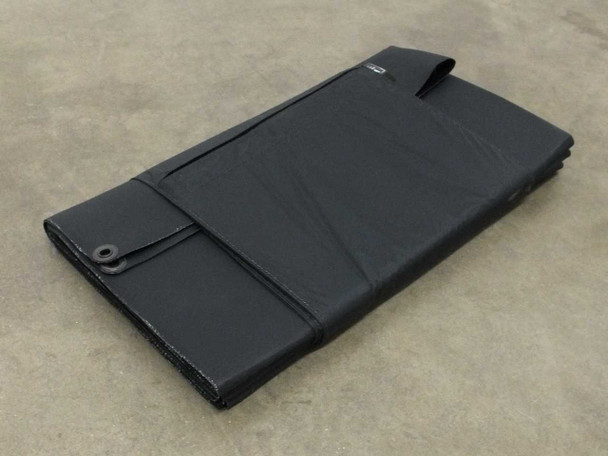 Global Solar 42 Watt Powerflex 24V Foldable CIGS Solar Panel w/ETFE - Black