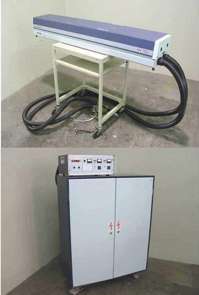 Lumonics HY750 YAG Laser 1.2J, 8ns, 1064nm & 3.7KW 4.5KVA Power Supply - As Is