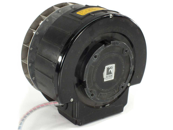 EG&G Rotron 027556 Centrimax 208/230V 1.3A 3-Phase Centrifugal Blower CX33A33C