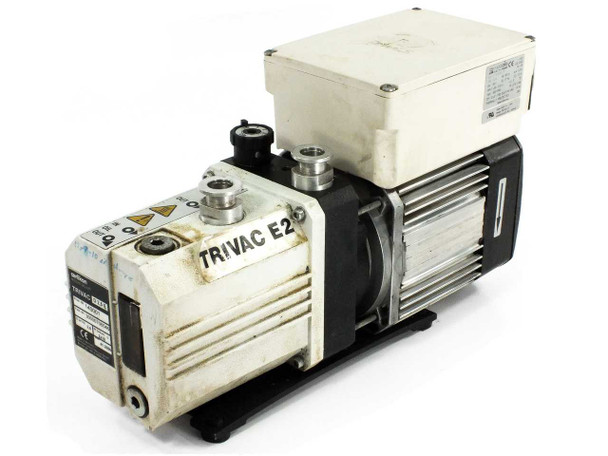 Oerlikon Leybold 140001 Trivac D 2, 5 E Dual Stage Rotary Vane Vacuum Pump KF-16