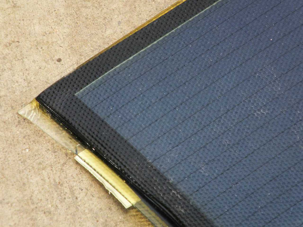 Uni-Solar SHR-17 17 Watt 9 Volt Amorphous Flexible Solar Panel Roofing Shingle