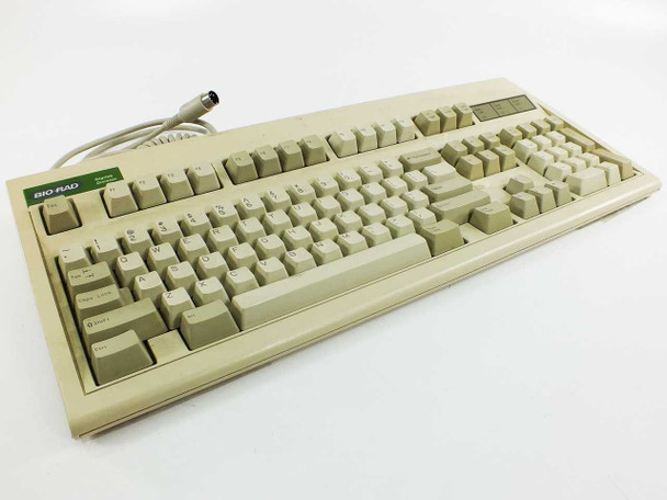 Keytronic E03600QL Bio-Rad DigiLab AT Keyboard - Unique Keys - As Is