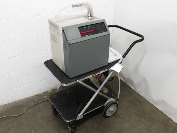 Varian 956 Portatest II Mass Spectrometer Leak Detector - Missing Roughing Pump