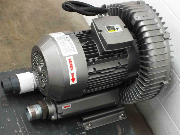 Republic HRB 900 Regenerative Blower 353CFM 78dB 11HP 230/480 Volt 3-Phase Motor