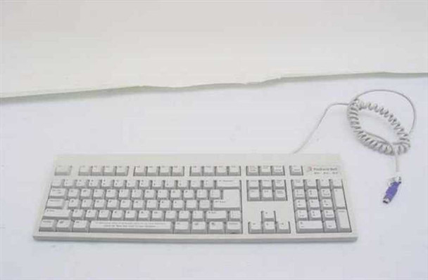 Packard Bell SK-2100W PS/2 Keyboard - PS2 White