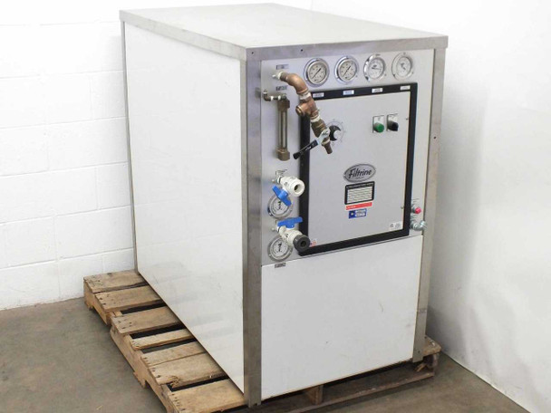 Filtrine PCP-200-24A Air Cooled 24,000 BTU Recirculating Chiller 5-32 Degrees C