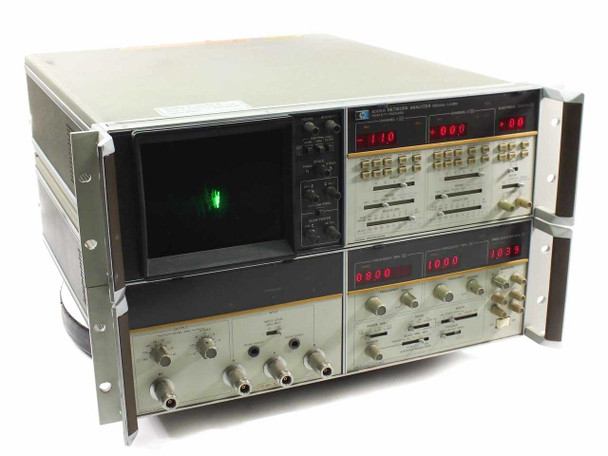Hewlett Packard 8505A RF Network Analyzer HP 500 kHz - 1.3 GHz in 3 Ranges-AS IS