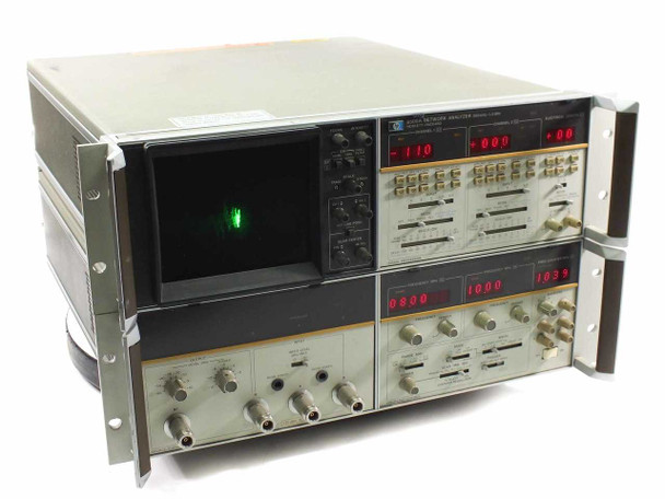Hewlett Packard 8505A RF Network Analyzer HP 500 kHz - 1.3 GHz in 3 Ranges-AS IS