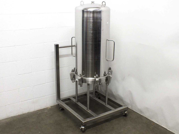 Millistak UC64SFTFT 151L Stainless Steel Filter Housing 10bar ISO-63 Ports