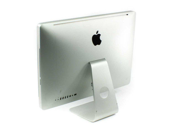 Apple iMac A1311 Mid-2011 – rear view showing aluminum enclosure and integrated stand