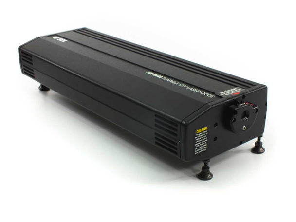 Spectra Diode Labs SDL-8630 Tunable CW Laser Diode w/ SDL-824 Laser Driver As Is