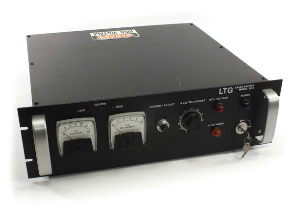 LaserTech Group LT3010 Laboratory Laser Exciter / Power Supply - 19" Rackmount