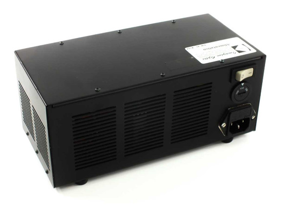 Imagine Optic Alimentation (PSU) — rear panel showing IEC AC mains inlet and voltage selector switch