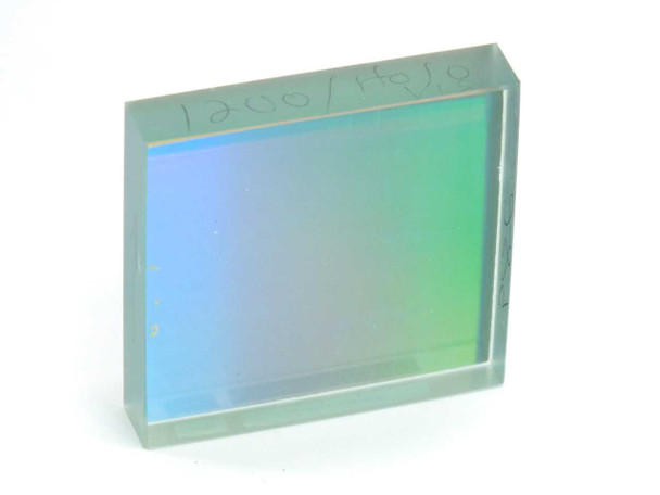 Edmund Scientific 1200l/mm 50mm Spectroscopy Square Diffraction Grating