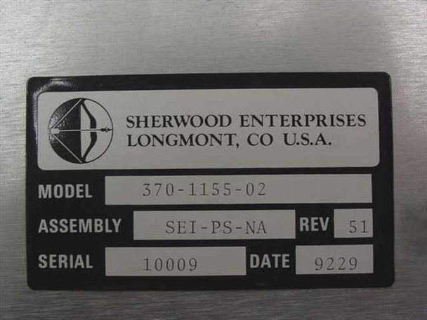 Sherwood Enterprises Sun Remote Power Supply Controller SEI-PS-NA (370-1155-02)