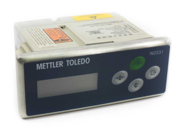 Mettler Toledo IND331 Panel-Mount Compact Scale Terminal Display