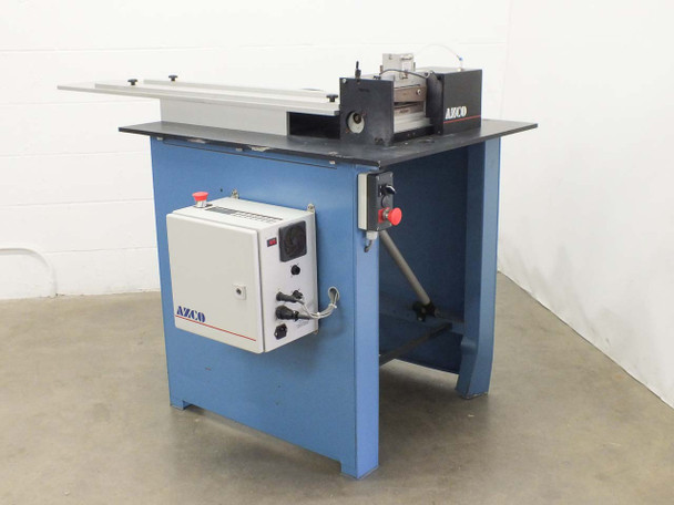 AZCO FG160/SP Sur-size Automatic Guillotine Cutter