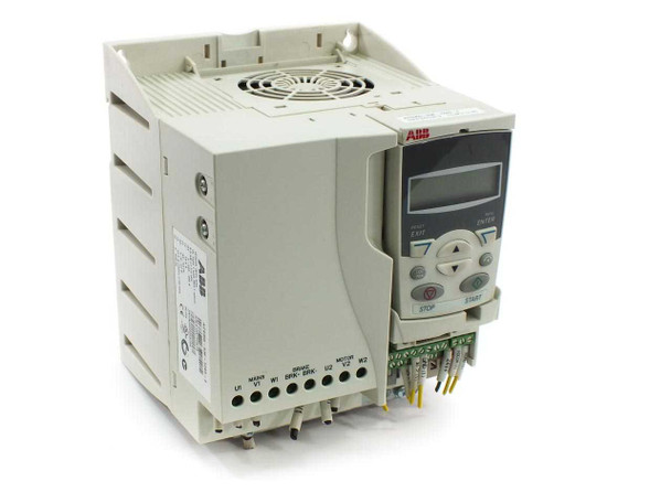 ABB ACS355 Machinery Drive with Basic Control Panel Option in IP20/UL Enclosure