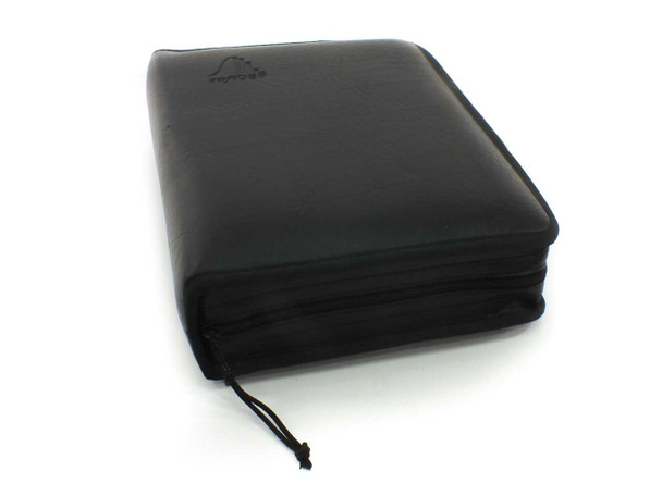 SoftDSP SDS200 oscilloscope black zippered carrying case – closed exterior view