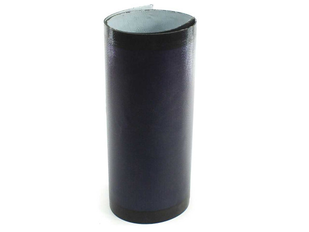 Uni-Solar PVL-24 flexible solar panel rolled into a cylinder approximately 6 inches in diameter
