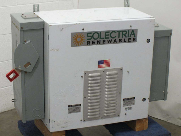 Solectria PVI15KW 15 kW Solar Grid-Tied Disconnecting PV Inverter 208-600V 3-PH