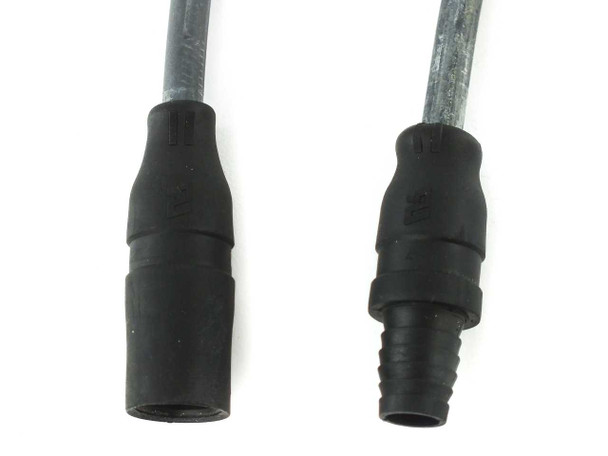 MC3 12AWG Staubli Multicontact Solar Panel Cables - Male/Female Pair - 15 Inch