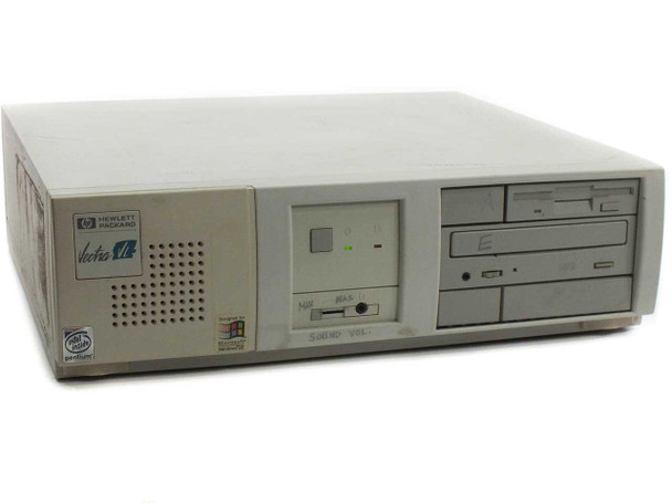 HP VL5/200MMX 5DT Vectra Desktop PC 100MHz Pentium MMX 96MB RAM 2.5GB HD