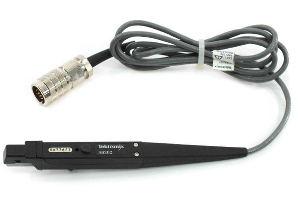 Tektronix A6302 Current Probe, 50 MHz, 20A, for AM 503 Amplifiers, 11A16 Plug-in