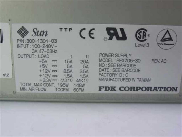 Sun 300-1301-03 Power Supply - Server Component Module