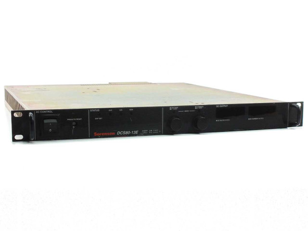 Sorenson DCS80-13E 0-80V 0-13Amp Digital Programmable Rackmount DC Power Supply