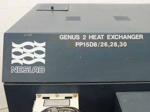 Neslab HX750 Coolflow Refrigerated Recirculating Chiller with TU-6 Pump - As Is