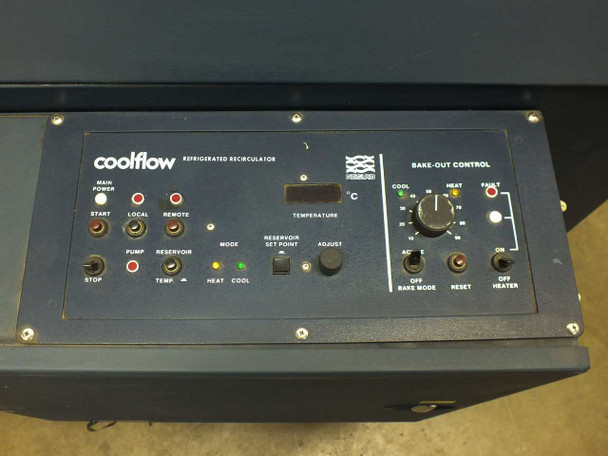 Neslab HX750 Coolflow Refrigerated Recirculating Chiller with TU-6 Pump - As Is