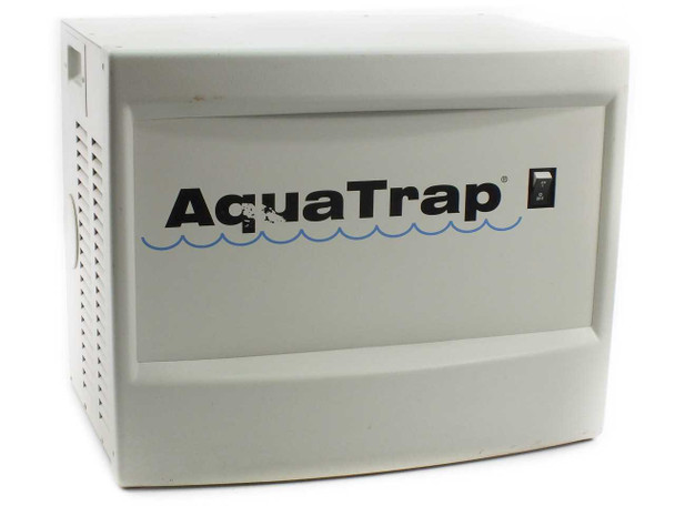 APD Cryogenics 263881A AquaTrap CryoTiger Compressor Module — front panel view showing AquaTrap branding